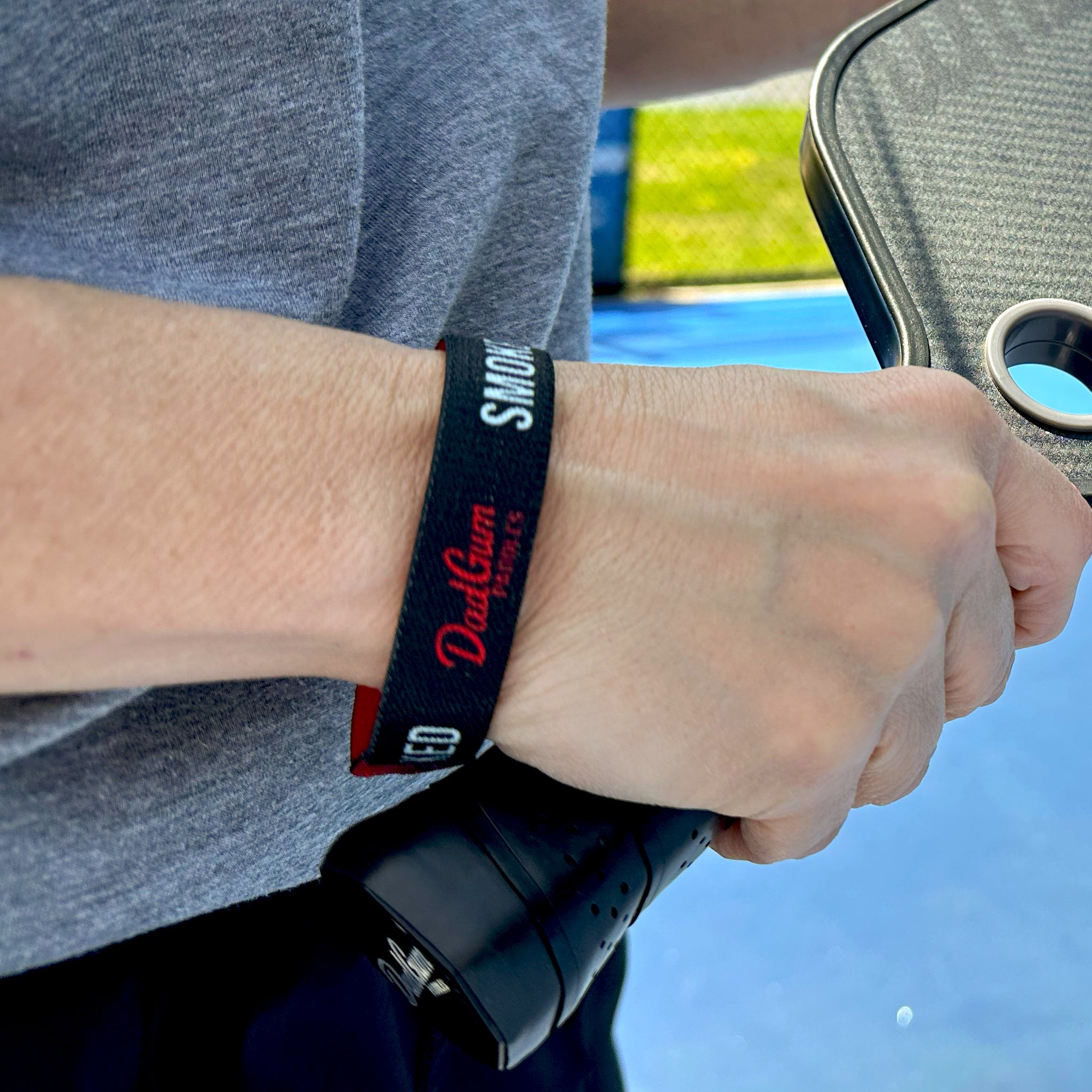 DadGum® Double-Sided Performance Wristband