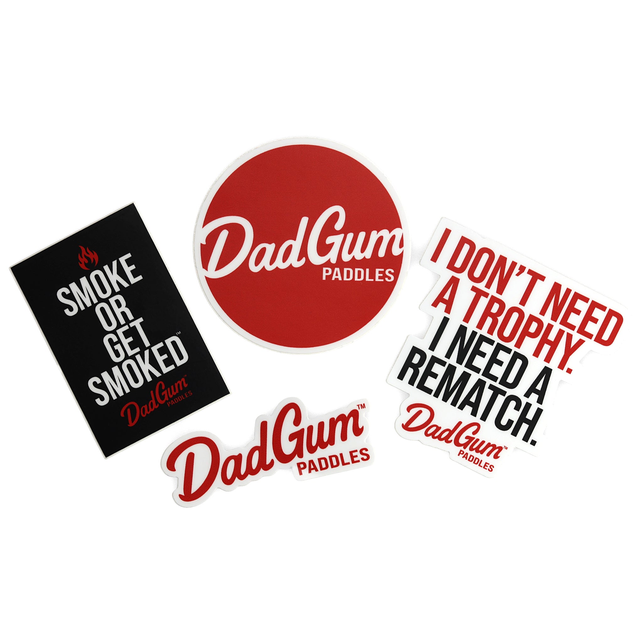 DadGum® Sticker Collection
