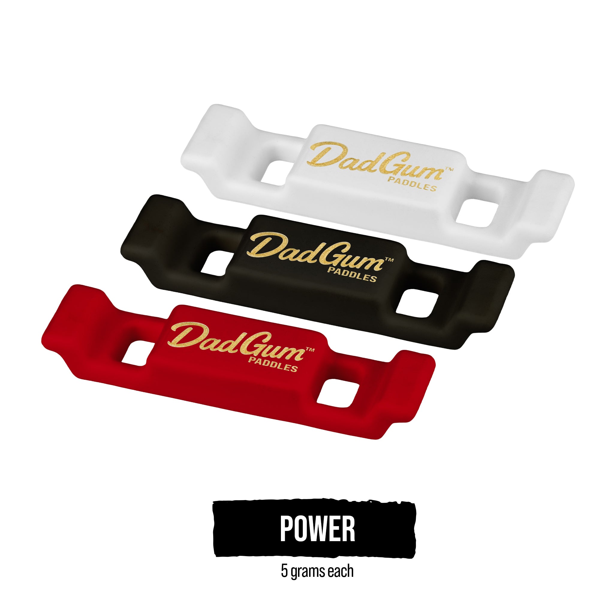 Dad Gummies® Adjustable Paddle Weights - 3 pack