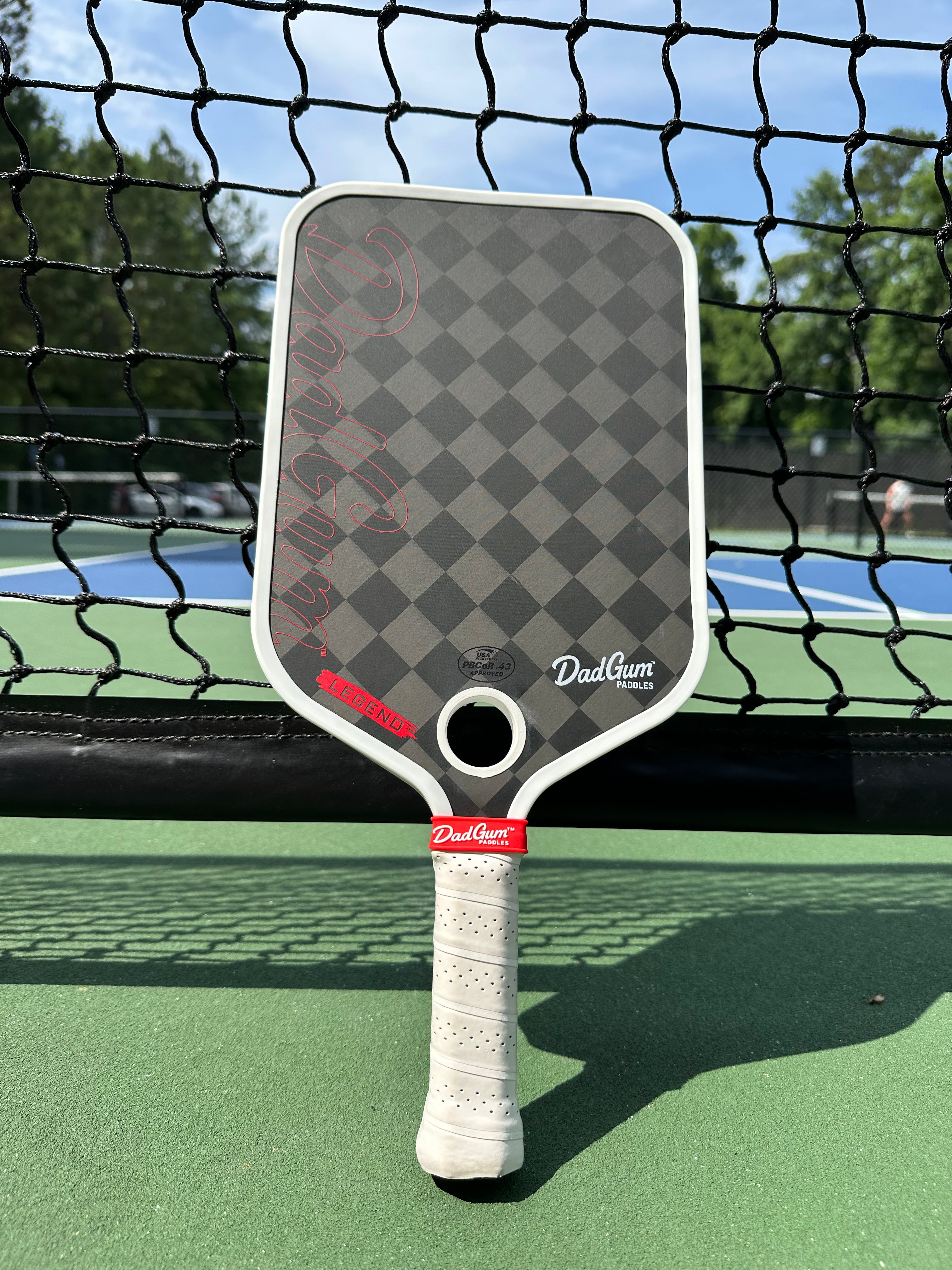 DadGum® Legend GEN 5 Carbon Fiber Pickleball Paddle - USAP Approved