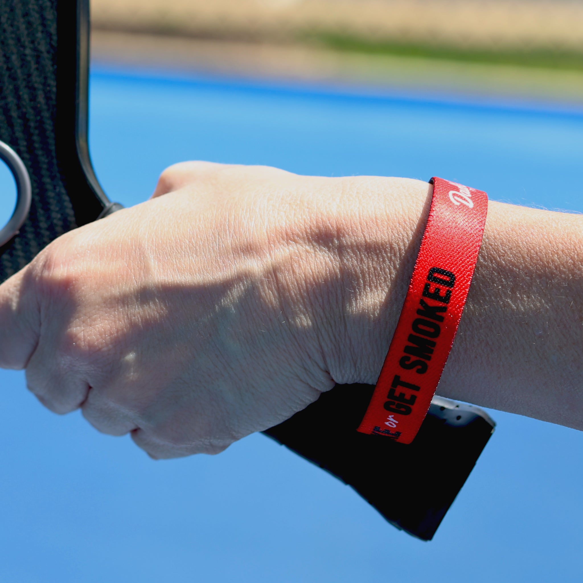DadGum® Double-Sided Performance Wristband