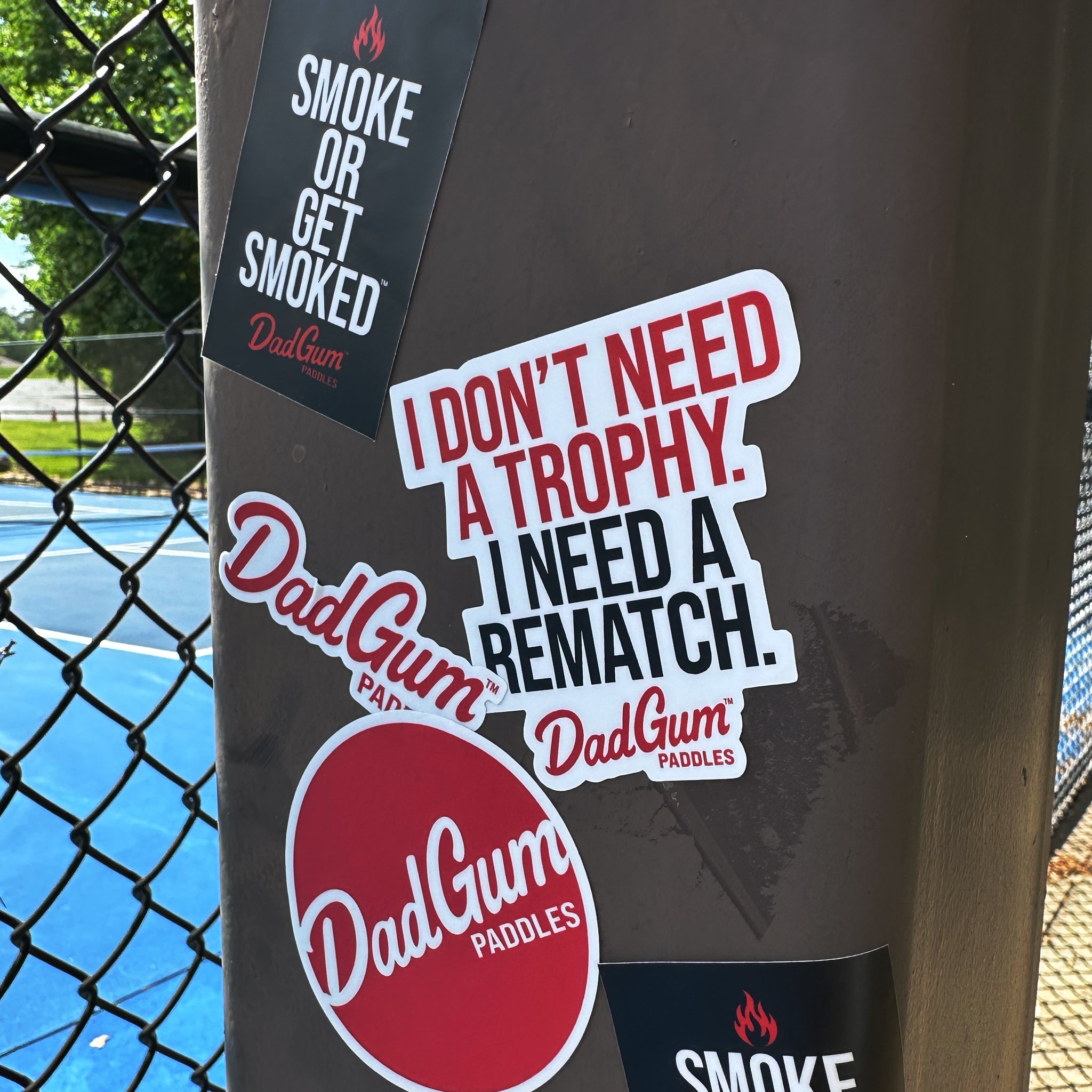 DadGum® Sticker Collection