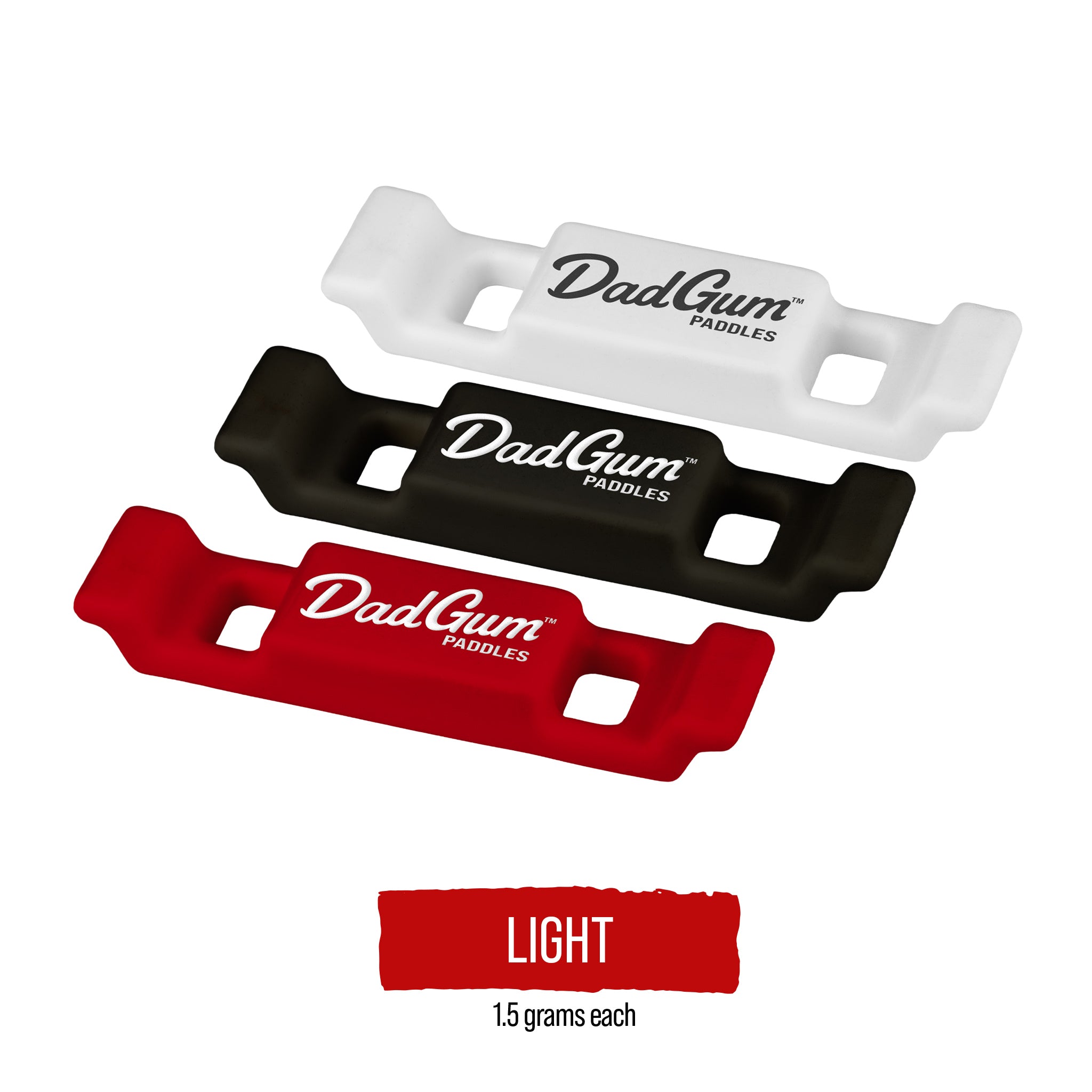 Dad Gummies® Adjustable Paddle Weights - 3 pack