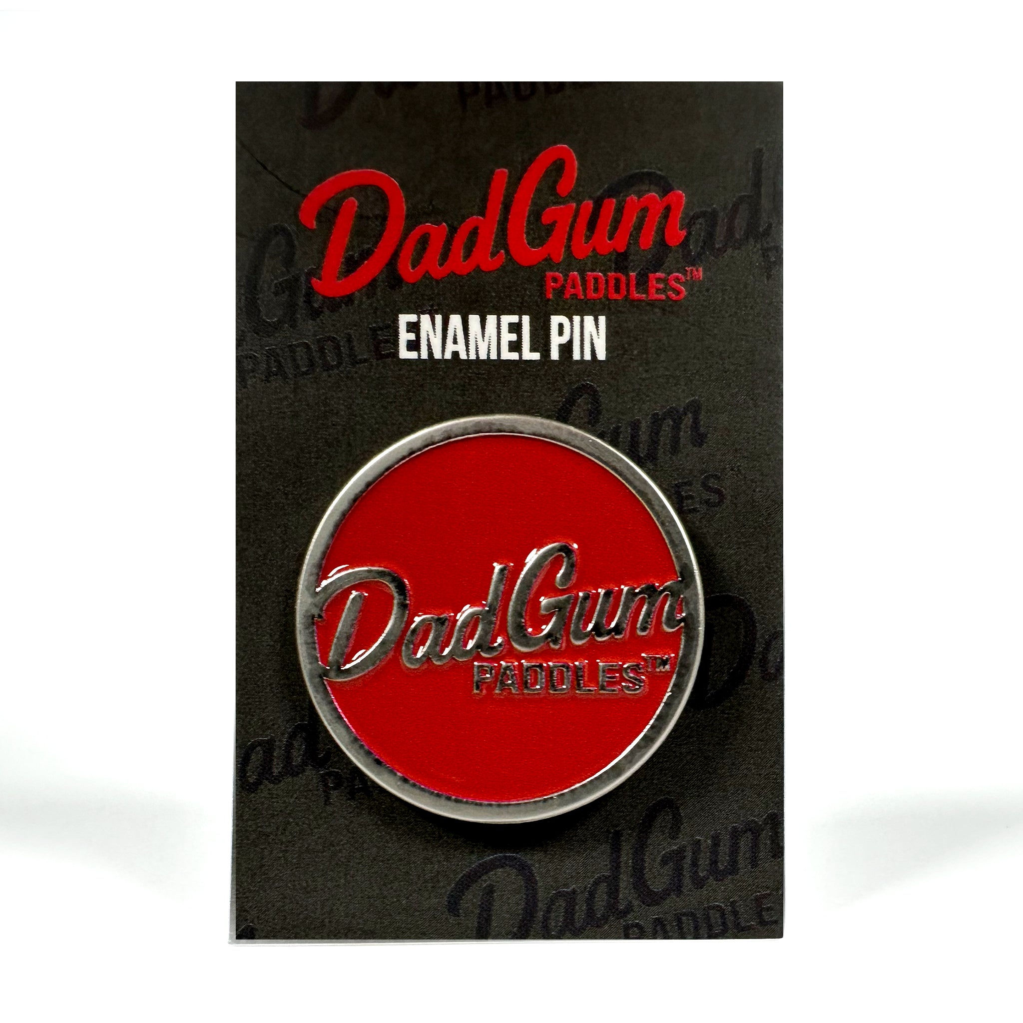 DadGum Enamel Pin
