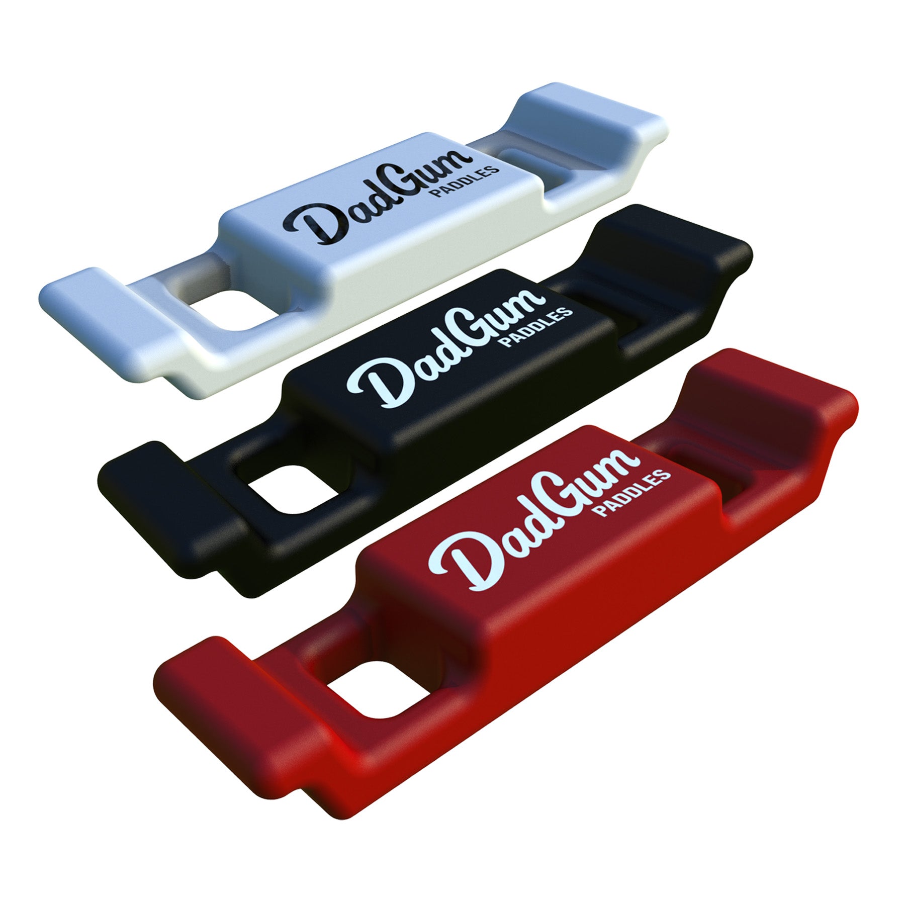 Dad Gummies™ Flexible Paddle Weights- 3 pack