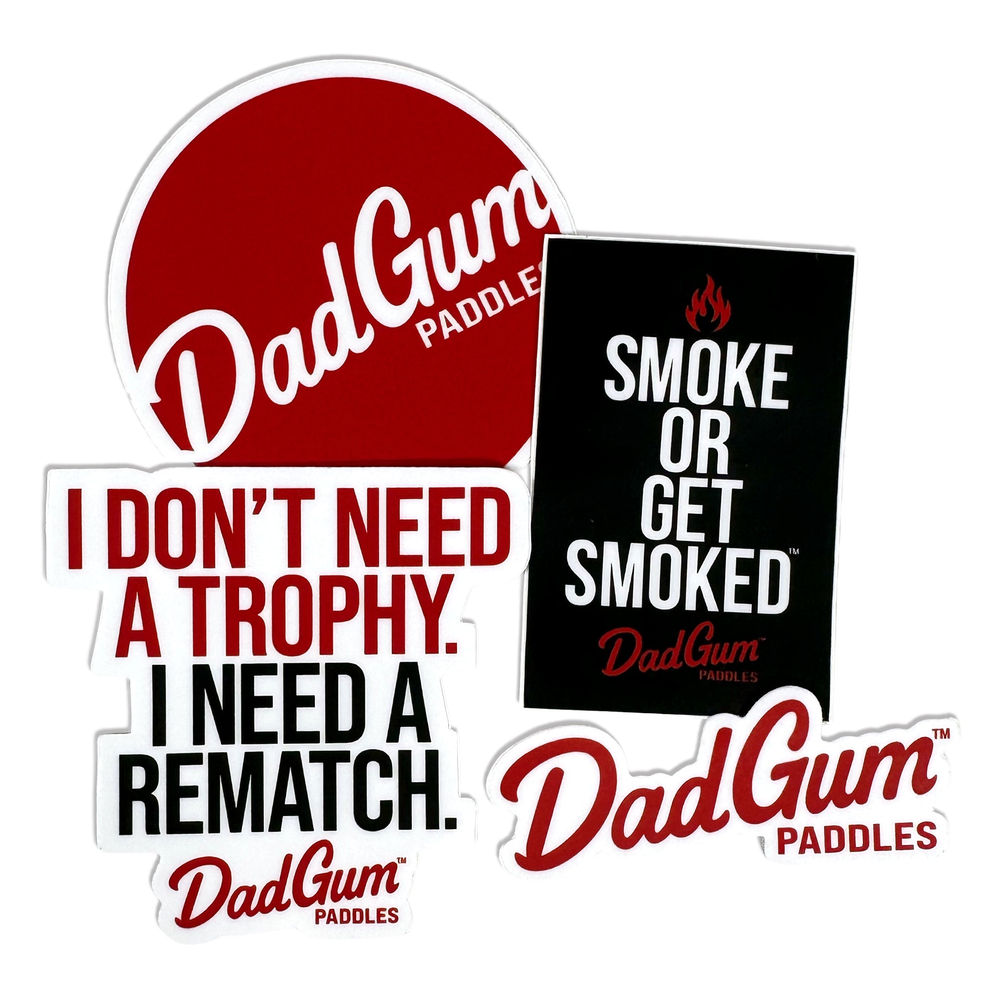 DadGum Sticker Collection