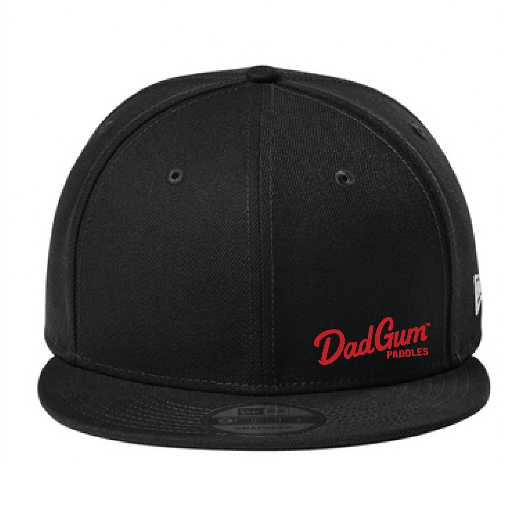 DadGum Flatbill Hat Offset